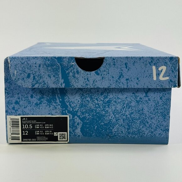 Nike Ja 1 'Black Smoke Grey' DR8785-002 Basketball Multi Size - Picture 8 of 9